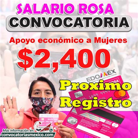 salario rosa registro